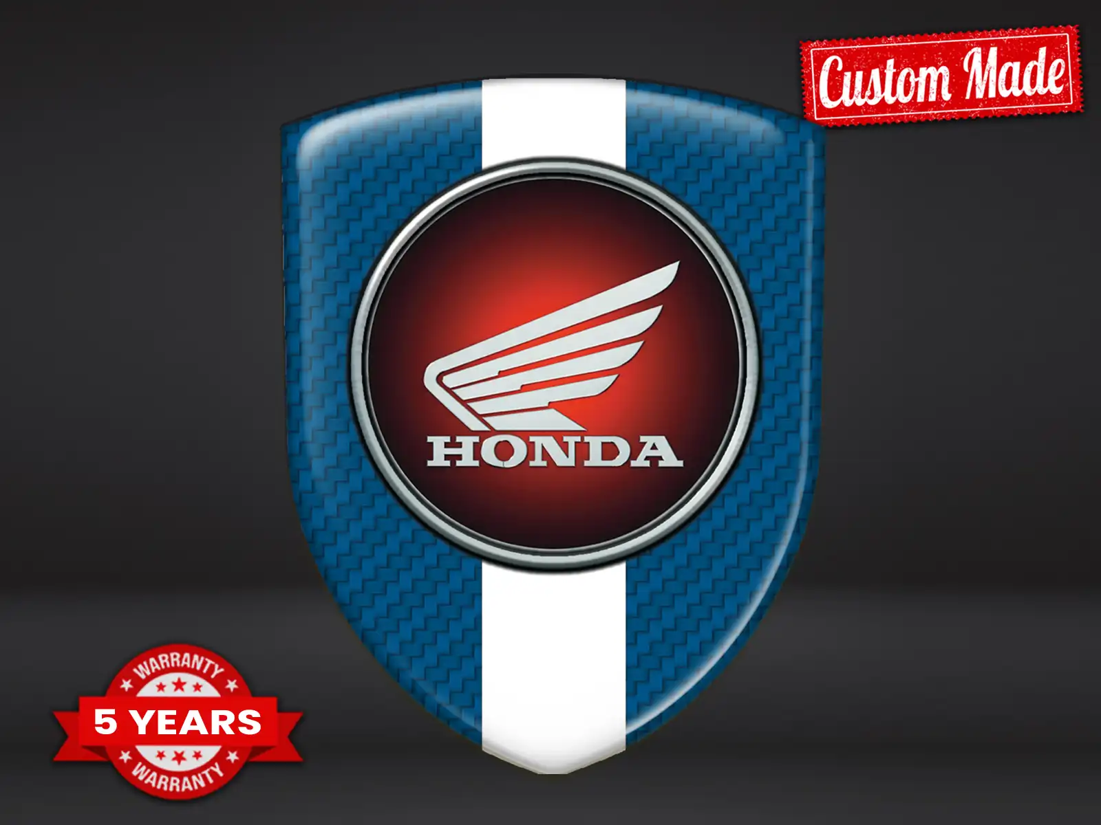 Honda Heckscheibensticker Hochwertig Drift Design